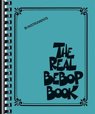 The Real Bebop Book piano sheet music cover